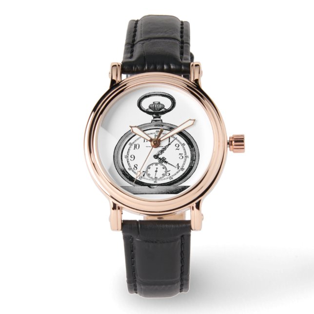  Pocket Watch Cool Fab Horloge (Voorkant)