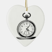  Pocket Watch Cool Fab Keramisch Ornament (Rechts)