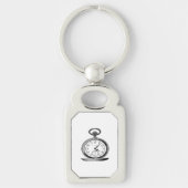  Pocket Watch Cool Fab Sleutelhanger (Voorkant)