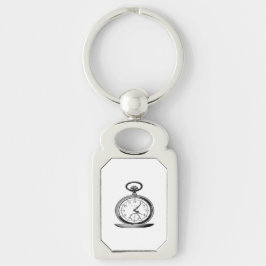 Pocket Watch Cool Fab Sleutelhanger