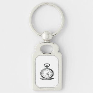 Pocket Watch Cool Fab Sleutelhanger