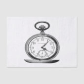  Pocket Watch Cool Fab Tissuepapier (Voorkant)