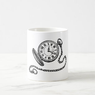  Pocket Watch Koffiemok
