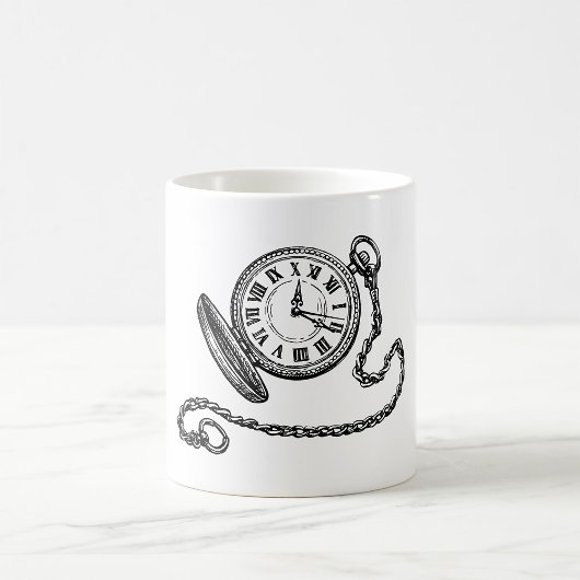  Pocket Watch Koffiemok