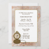 Pocket Watch Name Insert Kaart (Achterkant)