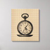 Pocket Watch op Canvas (Voorkant)