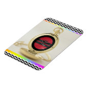 Pocket Watch Poker Time Refrigerator Magneet (Linkerzijde)
