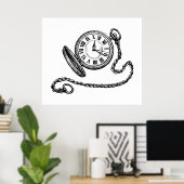  Pocket Watch Poster (Thuiskantoor)