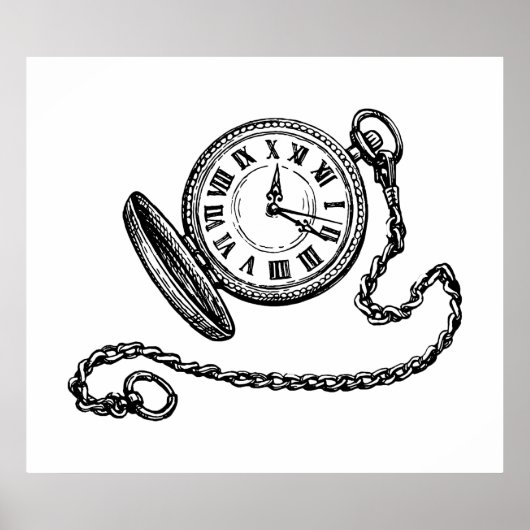  Pocket Watch Poster (Voorkant)