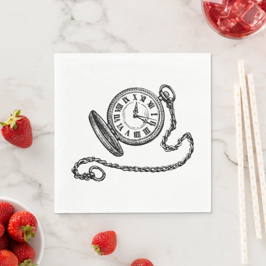 Pocket Watch Servet (Insitu)