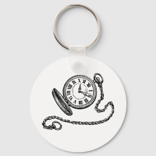  Pocket Watch Sleutelhanger (Voorkant)