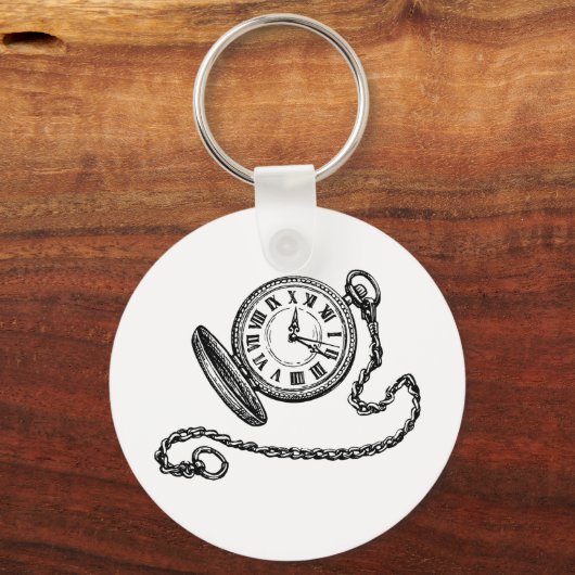 Pocket Watch Sleutelhanger (Voorkant)