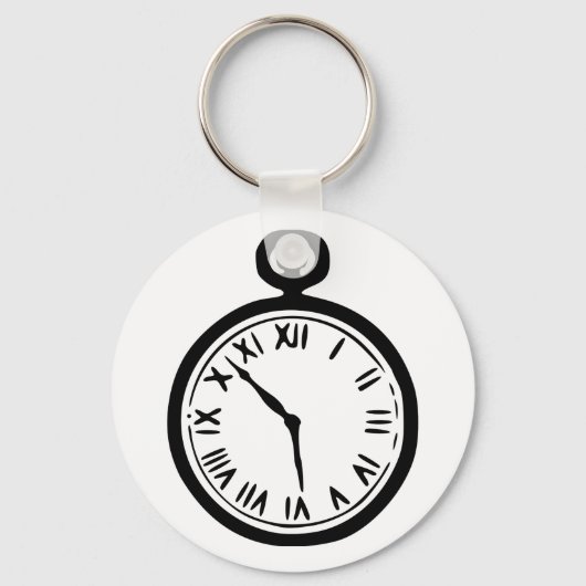 Pocket Watch Sleutelhanger (Voorkant)