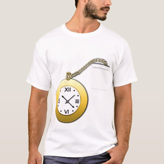 Pocket Watch T Shirt (Voorkant)