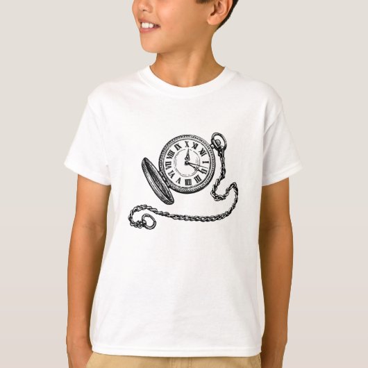  Pocket Watch T-Shirt (Voorkant)