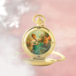 Pocket Watch Zakhorloge<br><div class="desc">Luxueus ontwerp, prachtig geschenk.</div>