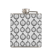  Pocket Watches-patroon Heupfles (Achterkant)