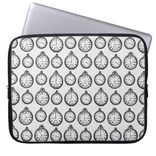 Pocket Watches-patroon Laptop Sleeve