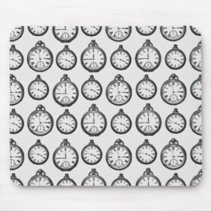  Pocket Watches-patroon Muismat