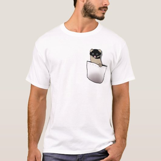 Pocket Weasel T-Shirt (Voorkant)