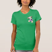 Pocket Wheaten Terrier T-Shirt (Voorkant)
