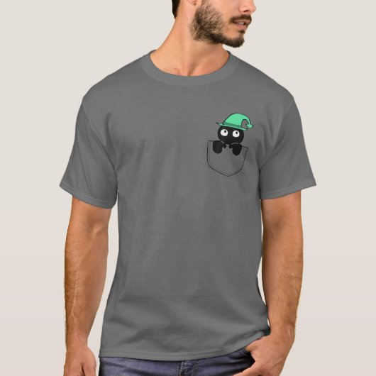 Pocket Wizard voor ontcijfering van cryptografie T-shirt (Voorkant)