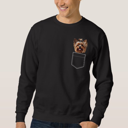 Pocket Yorkie Trui (Voorkant)