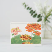 Pocketbook-plant van Tanigami Konan Briefkaart (Staand voorkant)