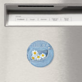 Pocketful of daisies magneet (Insitu (Vaatwasser))