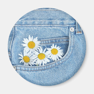 Pocketful of daisies magneet