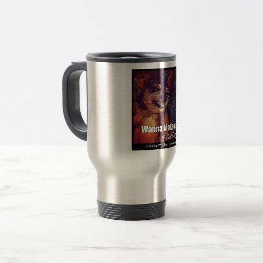 Pocketful of Joules - Weird Ollie reismok Reisbeker (Voorkant links)