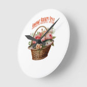 🌸 Pocketful of Summer Bliss 🐠 Ronde Klok (Hoek)