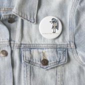 Pockets vol LoveButton (BU01) Ronde Button 5,7 Cm (In situ)