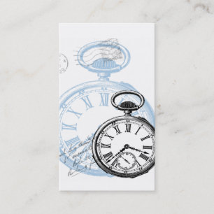 Pocketwatch Visitekaartjes