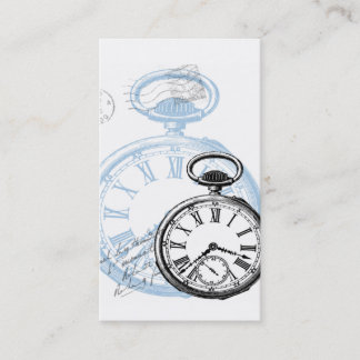 Pocketwatch Visitekaartjes