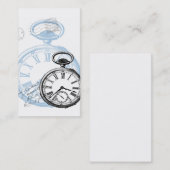 Pocketwatch Visitekaartjes (Voorkant / Achterkant)