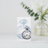 Pocketwatch Visitekaartjes (Staand voorkant)