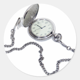 PocketWatchOpen040509 Ronde Sticker