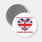 Pocklington Magneet (Voorkant / Achterkant)