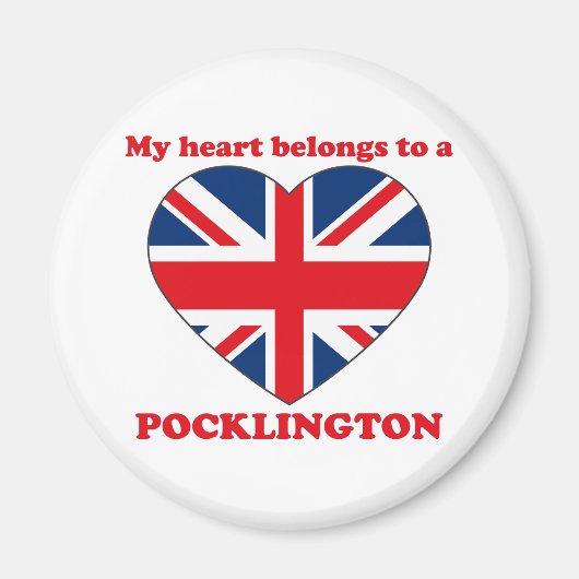 Pocklington Magneet (Voorkant)