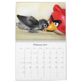 Pocky de meest ruige vezelvogel kalender (Feb 2027)