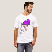 Pocky Girl T-shirt (Voorkant volledig)