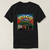 Poco Band en muziekfanart 1 T-shirt (Design voorkant)