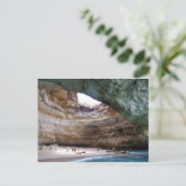 Poço Partido Faro Coastal scene Briefkaart (Staand voorkant)