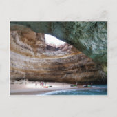 Poço Partido Faro Coastal scene Briefkaart (Voorkant)