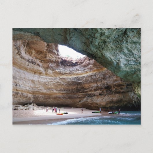 Poço Partido Faro Coastal scene Briefkaart (Voorkant)