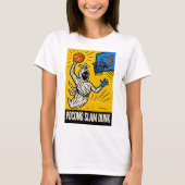 Pocong Slam Dunk - Classic Pop Art T-shirt (Voorkant)