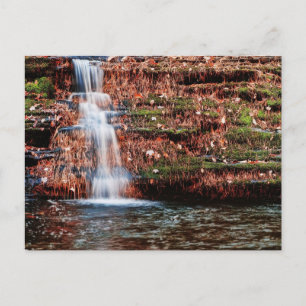 Pocono Cascade Waterfall Briefkaart