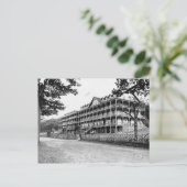 Pocono House Poconos Pa. Briefkaart (Staand voorkant)