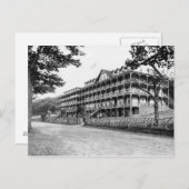 Pocono House Poconos Pa. Briefkaart (Voorkant / Achterkant)